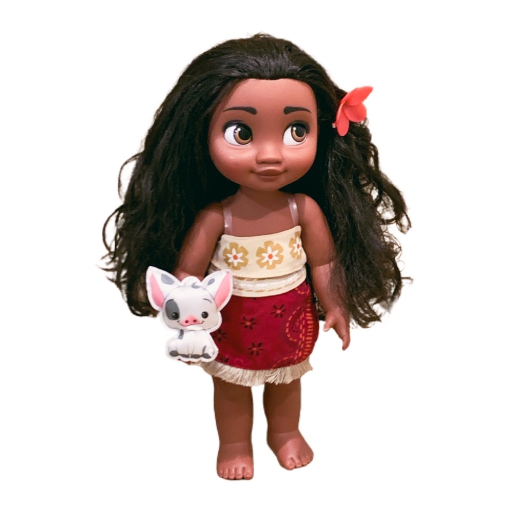 Moana 15" Princess older toddler baby doll